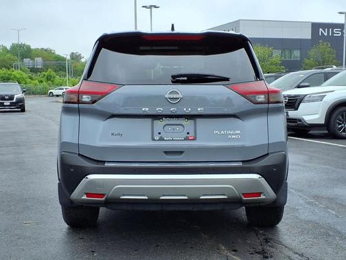 2022 Nissan Rogue Platinum