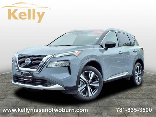 2022 Nissan Rogue Platinum