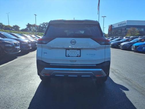 2023 Nissan Rogue Platinum