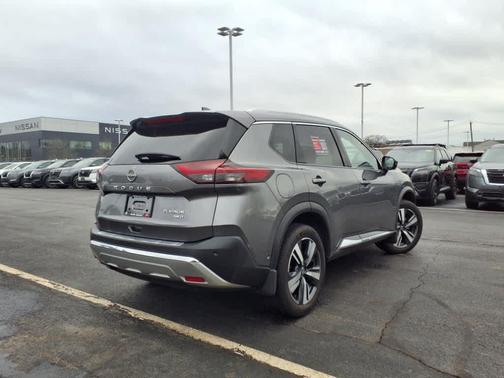 2022 Nissan Rogue Platinum