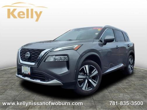 2022 Nissan Rogue Platinum