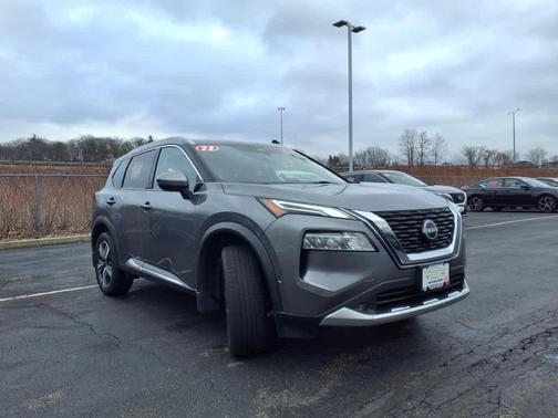 2022 Nissan Rogue Platinum