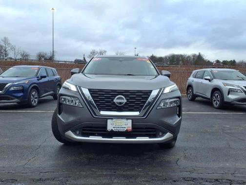 2022 Nissan Rogue Platinum