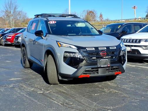 2025 Nissan Rogue Rock Creek