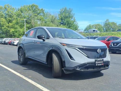 Boulder Gray Metallic 2024 Nissan ARIYA EVOLVE+