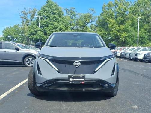 Boulder Gray Metallic 2024 Nissan ARIYA EVOLVE+
