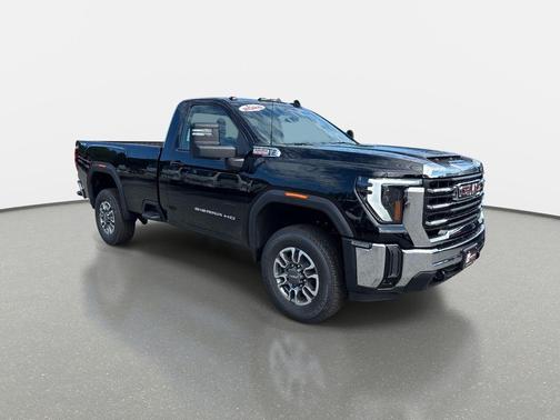 Onyx Black 2026 GMC Sierra 3500 SLE