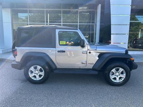 2019 Jeep Wrangler Sport