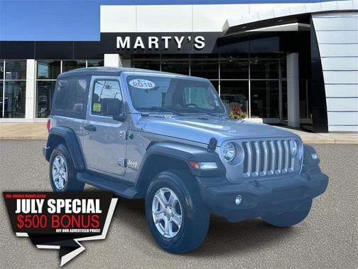 2019 Jeep Wrangler Sport