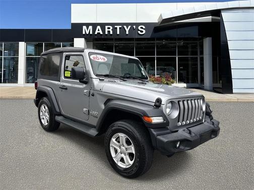 2019 Jeep Wrangler Sport