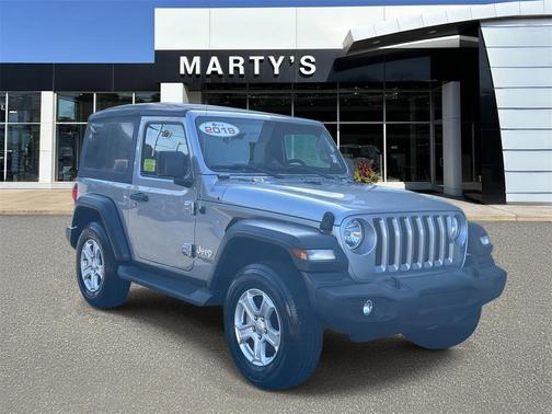 2019 Jeep Wrangler Sport