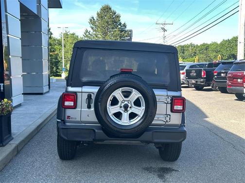 2019 Jeep Wrangler Sport