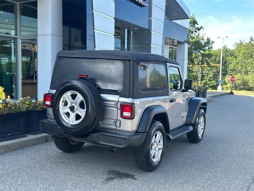 2019 Jeep Wrangler Sport