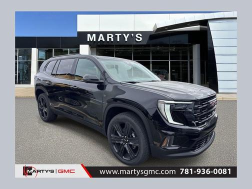 Ebony 2026 GMC Acadia Elevation