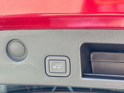 Volcanic Red 2026 GMC Terrain Denali