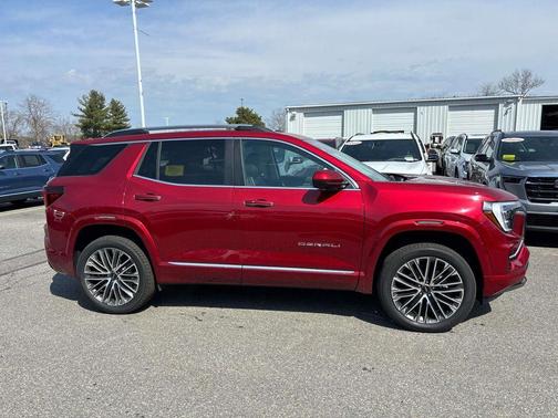 Volcanic Red 2026 GMC Terrain Denali