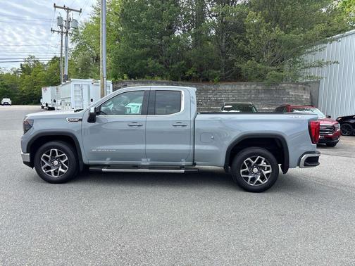 Gray 2024 GMC Sierra 1500 SLE