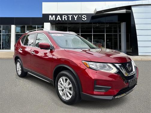 2018 Nissan Rogue SV