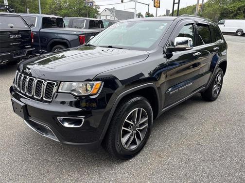 2022 Jeep Grand Cherokee WK Limited