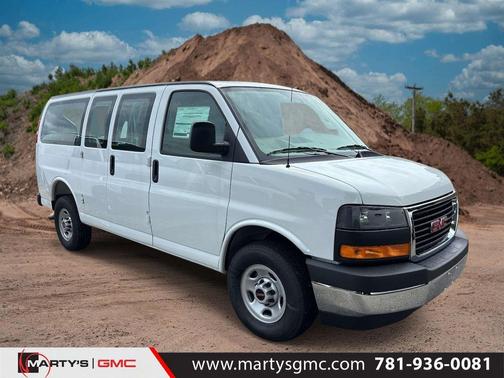 Summit White 2026 GMC Savana 3500 Work Van