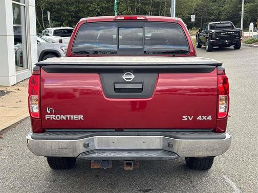 2019 Nissan Frontier SV