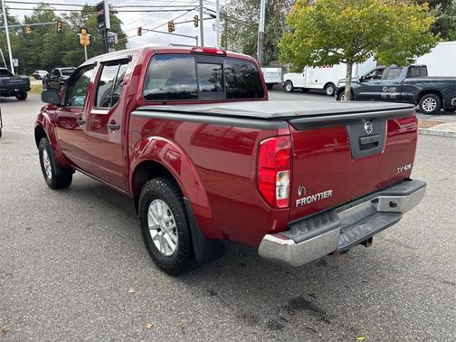 2019 Nissan Frontier SV