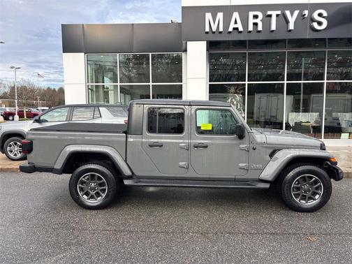 2021 Jeep Gladiator Overland