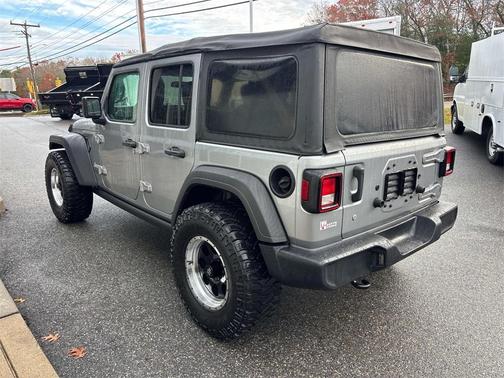 2018 Jeep Wrangler Unlimited Sport