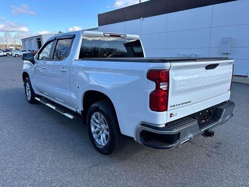 Summit White 2019 Chevrolet Silverado 1500 LT