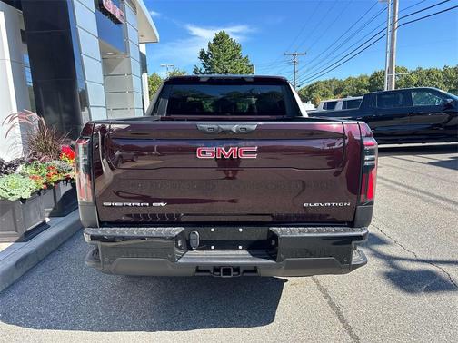 2026 GMC Sierra EV Elevation