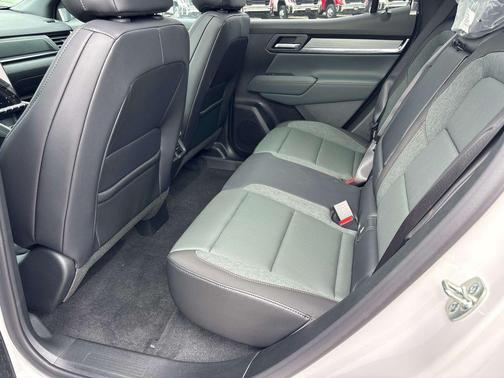 Summit White 2026 GMC Terrain AT4