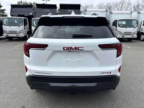 Summit White 2026 GMC Terrain AT4