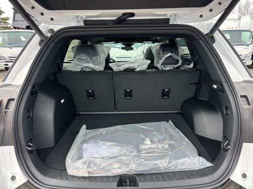 Summit White 2026 GMC Terrain AT4