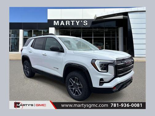 Summit White 2026 GMC Terrain AT4