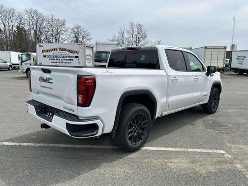 Summit White 2026 GMC Sierra 1500 Elevation