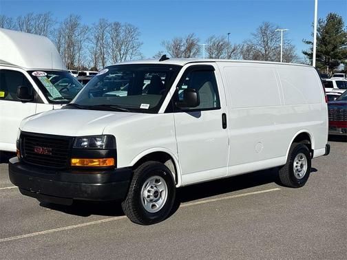 2019 GMC Savana 2500 Work Van