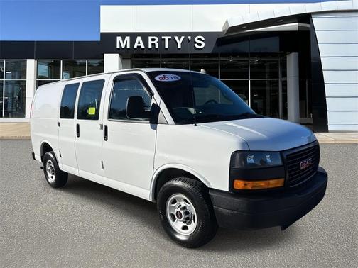 2019 GMC Savana 2500 Work Van