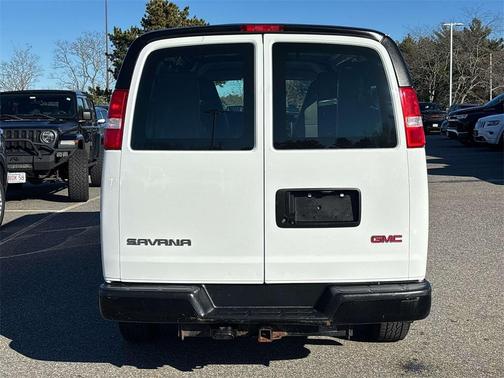 2019 GMC Savana 2500 Work Van