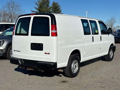 2019 GMC Savana 2500 Work Van