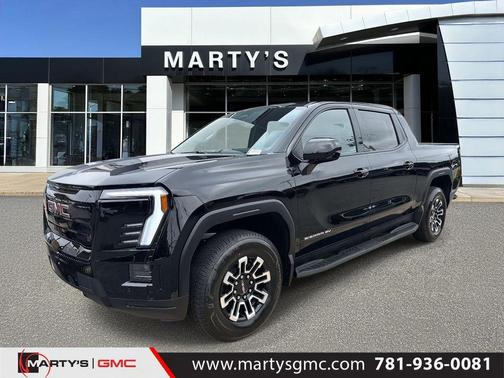 Onyx Black 2026 GMC Sierra EV Elevation Truck