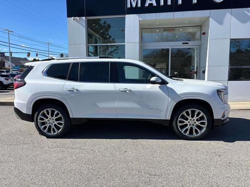 Summit White 2026 GMC Acadia Denali