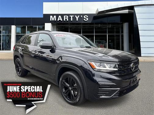 2023 Volkswagen Atlas Cross Sport 2.0T SEL R-Line Black