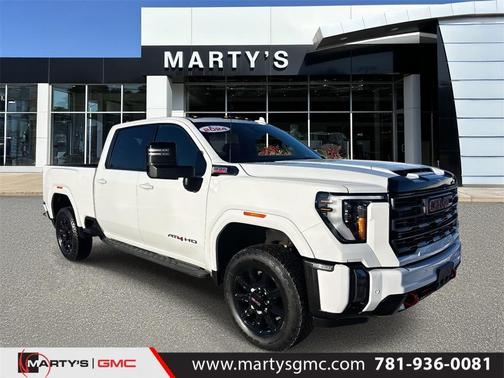 2024 GMC Sierra 2500 AT4