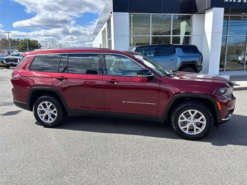 2022 Jeep Grand Cherokee L Limited