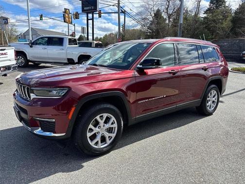 2022 Jeep Grand Cherokee L Limited