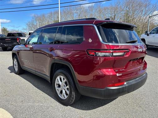 2022 Jeep Grand Cherokee L Limited