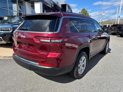 2022 Jeep Grand Cherokee L Limited