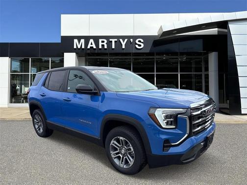 2025 GMC Terrain Elevation