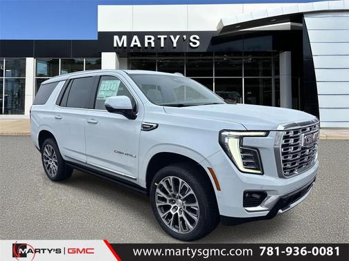 2026 GMC Yukon Denali