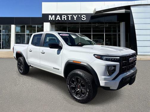 Summit White 2024 GMC Canyon Elevation